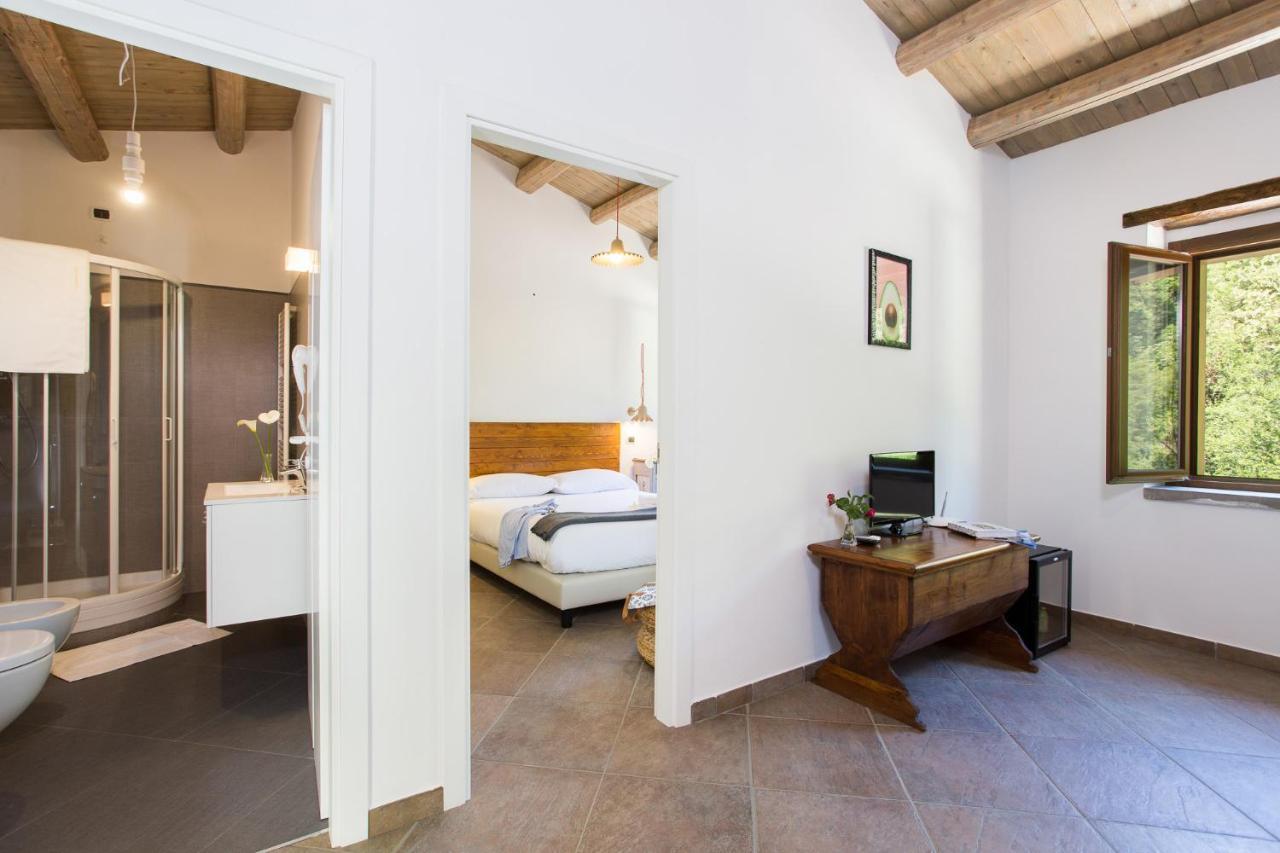 Calabrialcubo Agriturismo Nocera Terinese Exteriér fotografie